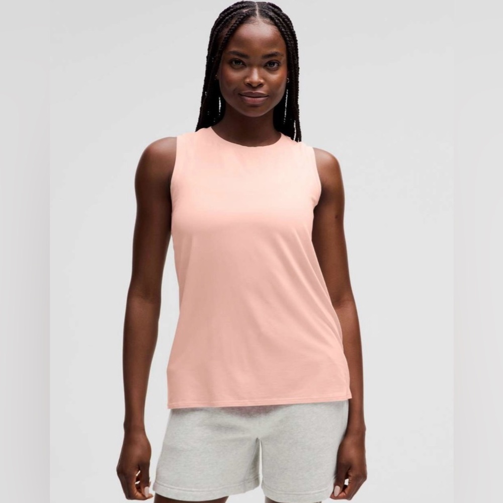 Lululemon Silk Blend Relaxed Fit Tank Top 12